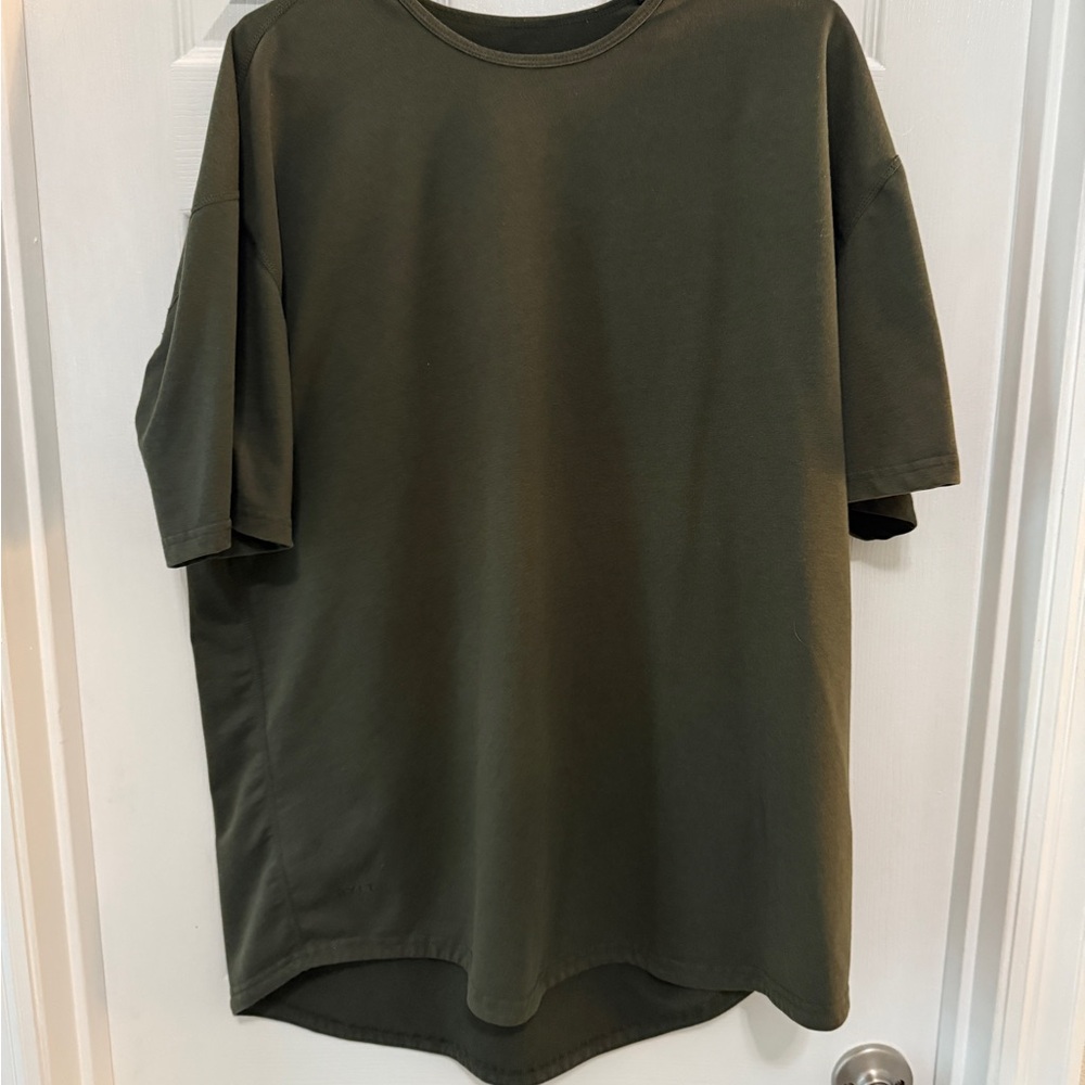 Men's Olive Green Bylt Drop Cut